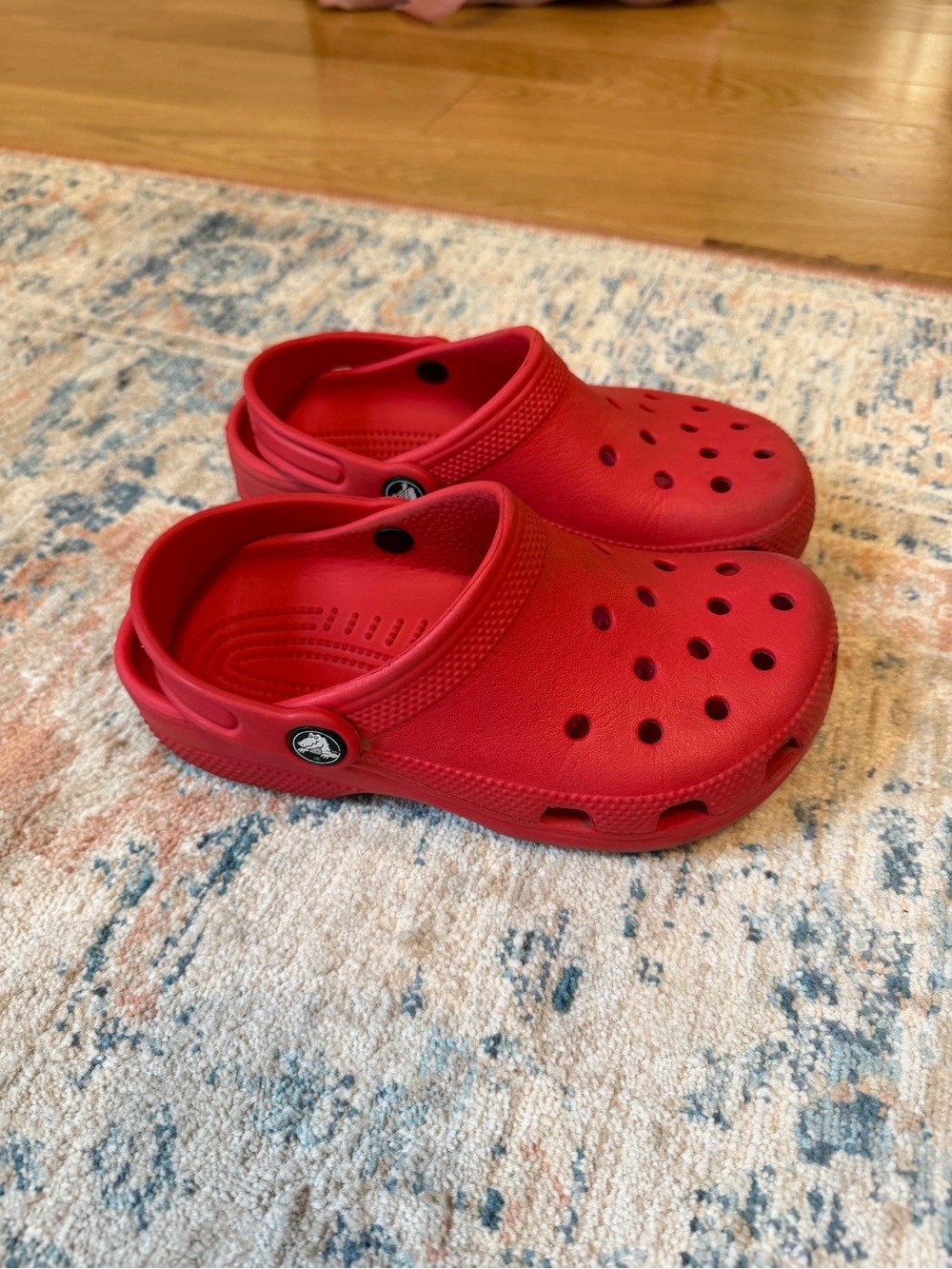 CROCS Kids Red Classic Clog